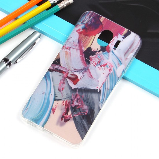 Матовый чехол для Samsung Galaxy J4 (2018), арт.010735