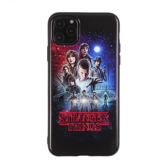 Чехол ТПУ Очень странные дела для Samsung Galaxy A71, арт.012126