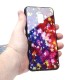 Глянцевый чехол для Samsung Galaxy A8 (2018), арт.010584
