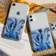 Силиконовый чехол Акварель для Huawei Honor 7A/Y5 Prime (2018), арт. 011729