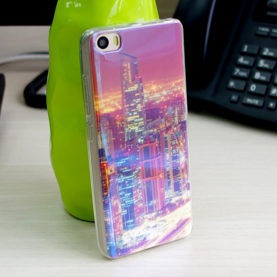 Панель ТПУ Blue Shine для Xiaomi Mi5, арт.009563