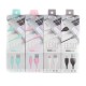 USB- micro USB дата кабель Remax RC-50m, арт.010081