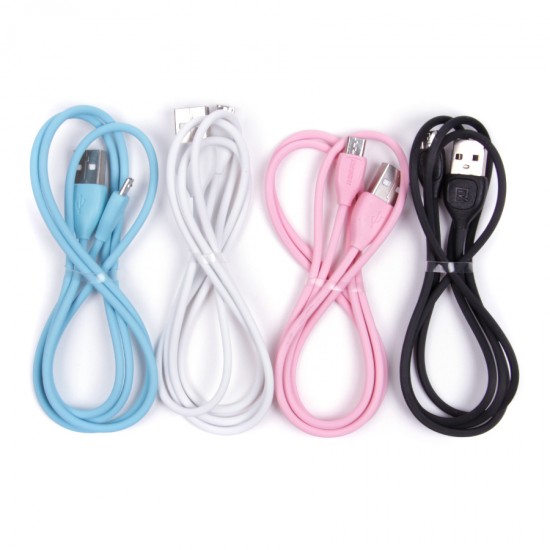USB- micro USB дата кабель Remax RC-50m, арт.010081
