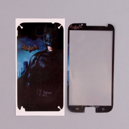 Декоративная пленка 2 в 1 для Samsung N7100 Galaxy Note 2, арт.QS-010