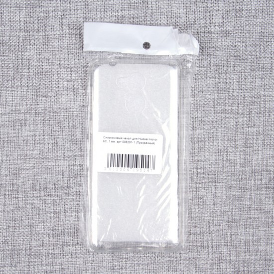Силиконовый чехол для Huawei Honor 6C/6S, 1 мм, арт.008291-1