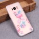 Матовый чехол со стразами для Samsung Galaxy S8, арт.009648