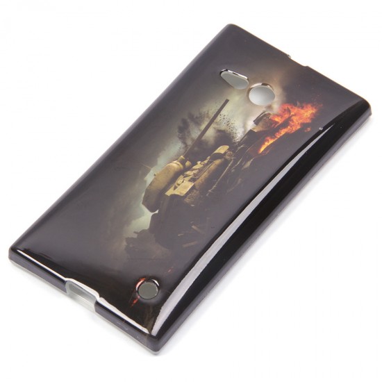 Чехол ТПУ World of Tanks для Nokia Lumia 730, арт.008501