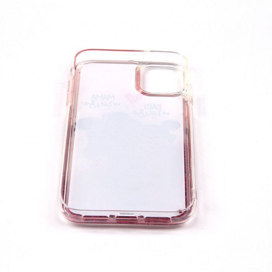Чехол с жидкими блестками для iPhone 11, арт. 011446