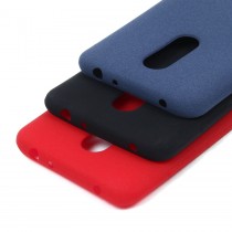 Панель матовая однотонная для Xiaomi Redmi 5 Plus, арт. 008972