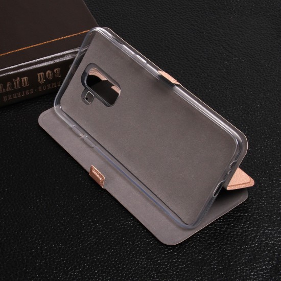 Чехол-книжка для Samsung Galaxy J8 (2018), арт.002017