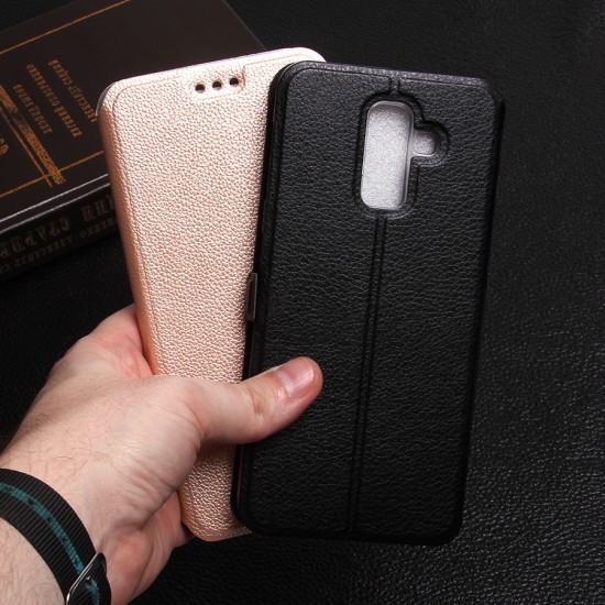 Чехол-книжка для Samsung Galaxy J8 (2018), арт.002017