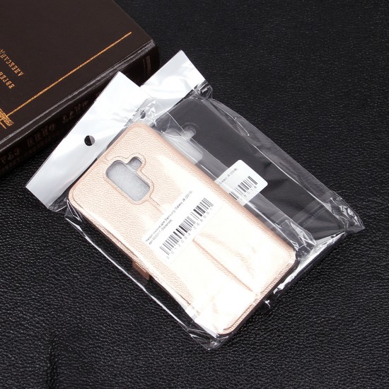 Чехол-книжка для Samsung Galaxy J8 (2018), арт.002017