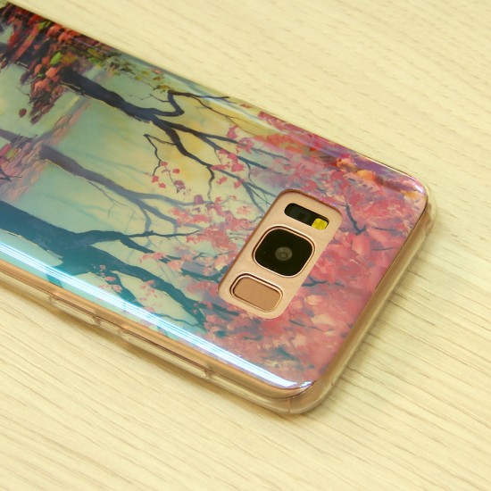 Панель ТПУ Blue Shine для Samsung Galaxy S8, арт.009987