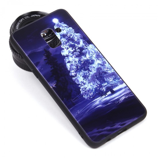Глянцевый чехол для Samsung Galaxy A8+ (2018), арт.010687
