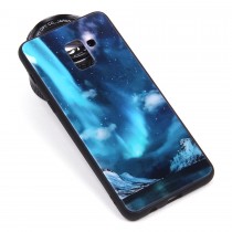 Глянцевый чехол для Samsung Galaxy A8+ (2018), арт.010694