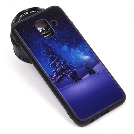 Глянцевый чехол для Samsung Galaxy A6 (2018), арт.010689