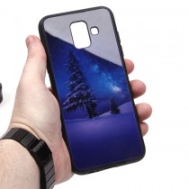 Глянцевый чехол для Samsung Galaxy A6 (2018), арт.010689