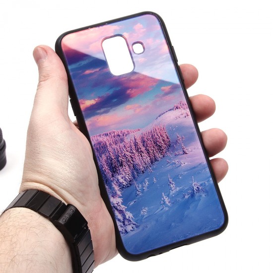 Глянцевый чехол для Samsung Galaxy A6 (2018), арт.010690