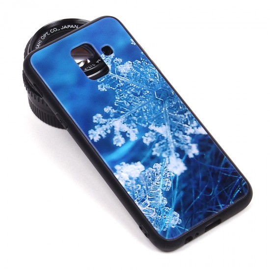 Глянцевый чехол для Samsung Galaxy A6 (2018), арт.010691