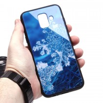 Глянцевый чехол для Samsung Galaxy A6 (2018), арт.010691