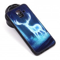 Глянцевый чехол для Samsung Galaxy A6 (2018), арт.010693