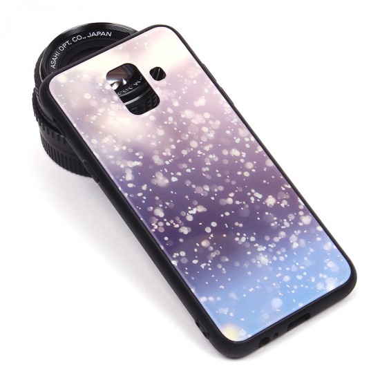 Глянцевый чехол для Samsung Galaxy A6 (2018), арт.010695