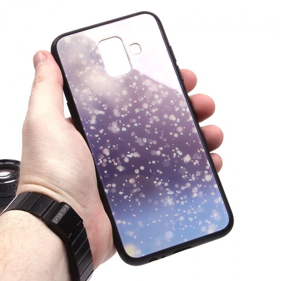 Глянцевый чехол для Samsung Galaxy A6 (2018), арт.010695
