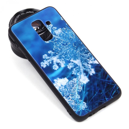 Глянцевый чехол для Samsung Galaxy A6+ (2018), арт.010691