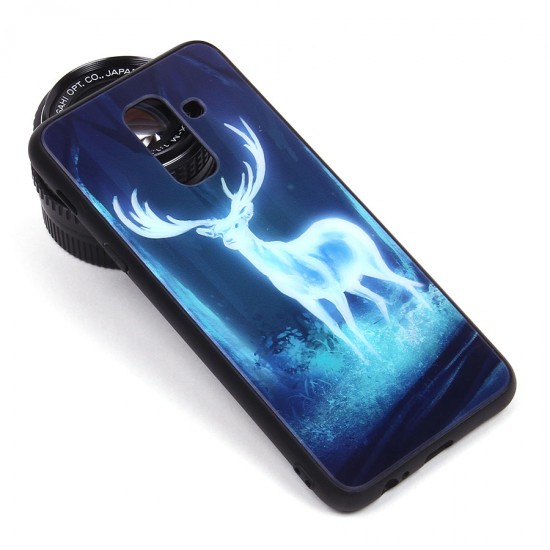 Глянцевый чехол для Samsung Galaxy A6+ (2018), арт.010693