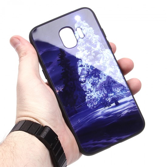 Глянцевый чехол для Samsung Galaxy J2 (2018), арт.010687