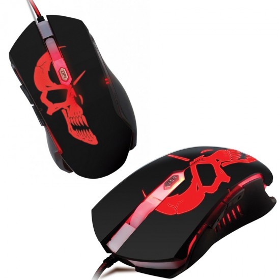 Компьютерная мышь игровая Qumo Dragon War AXE M07, арт.010264