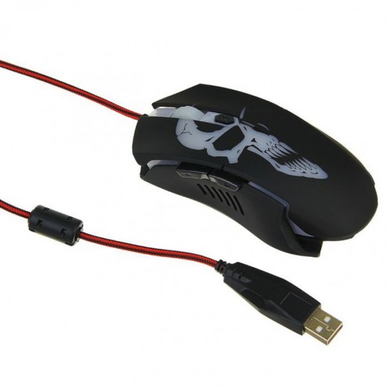 Компьютерная мышь игровая Qumo Dragon War AXE M07, арт.010264