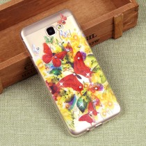 Силиконовый чехол с цветами для Samsung Galaxy J5 Prime, арт. 009619