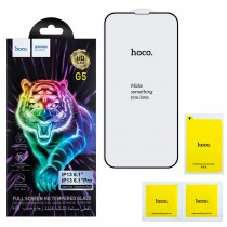 Защитное стекло G5 Hoco для iPhone 14 Plus на полный экран, арт.012052