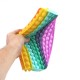 Игрушка антистресс Pop it Круг 30x30, силикон, арт.012677