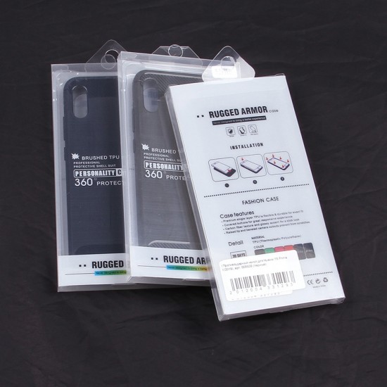 Противоударный чехол для Huawei Y6 Prime (2019), арт. 009508