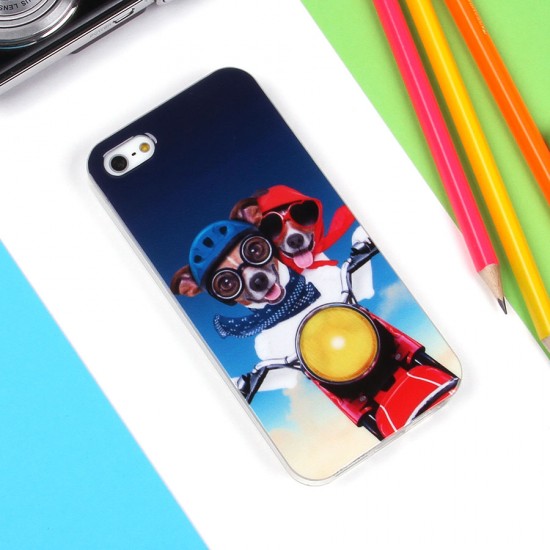 Чехол ТПУ для iPhone 5/5S, арт.011021