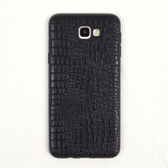 Панель из экокожи Рептилия для Samsung Galaxy J5 Prime, арт.010027