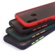 Матовый чехол ТПУ с цветными бортиками для Xiaomi Redmi Note 7/7 Pro, арт 011417