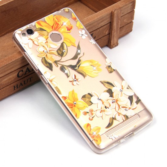 Силиконовый чехол для Xiaomi Redmi 3S, арт. 009529
