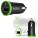 Автомобильное зарядное устройство Belkin 2 в 1 для iPad/iPhone 4/4s/3G/3Gs 2100 mAh, арт. 008725