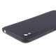 Чехол для Xiaomi Redmi 9A черный силиконовый с защитой камеры, арт.012424