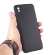 Чехол для Xiaomi Redmi 9A черный силиконовый с защитой камеры, арт.012424