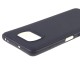 Чехол для Xiaomi Poco X3 черный силиконовый с защитой камеры, арт.012424