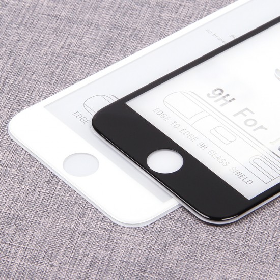 Защитное стекло 5D CM Premium Glass для iPhone 6/6S на полный экран, арт.010571