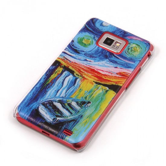 Панель Живопись для Samsung i9100 Galaxy S2, арт.007844