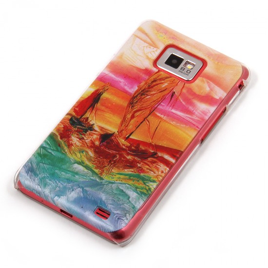Панель Живопись для Samsung i9100 Galaxy S2, арт.007848