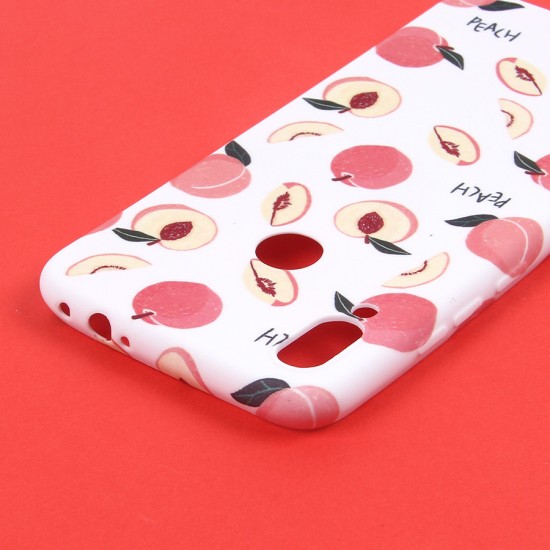 Чехол ТПУ Фрукты для Xiaomi Redmi Note 7/7 Pro, арт.011531