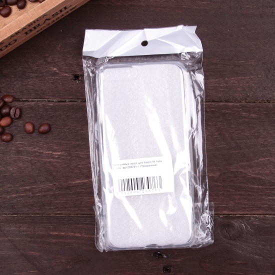 Силиконовый чехол для Xiaomi Mi Note 3, 1 мм, арт.008291-1