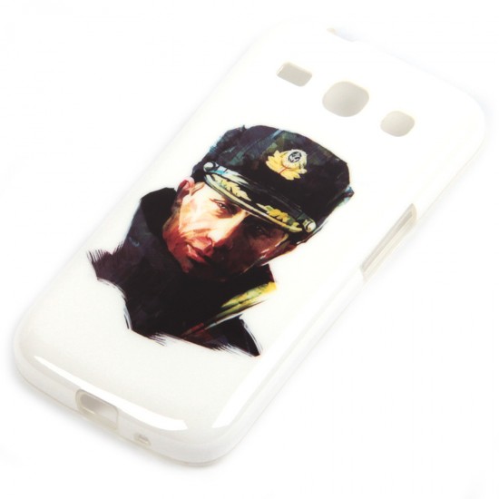 Чехол ТПУ Путин для Samsung G350E Galaxy Star Advance, арт.008517